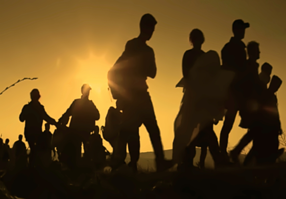 refugiados refugiados