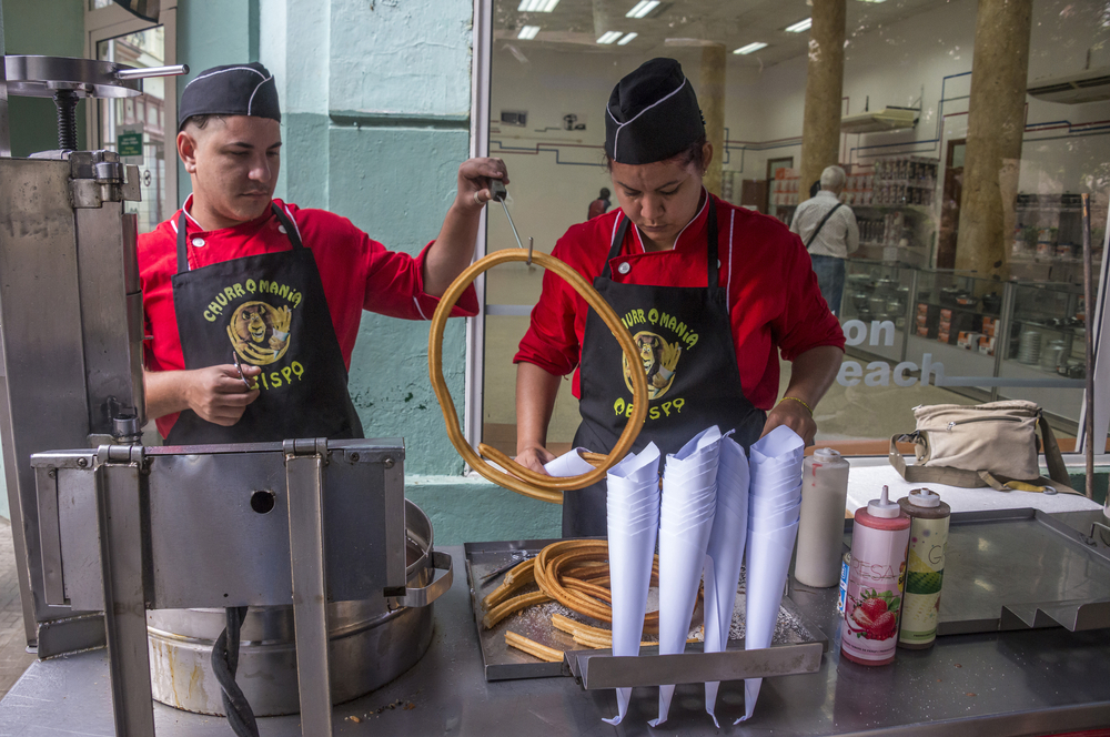 churros comida callejera