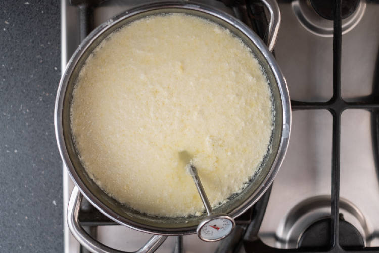 queso Hacer queso