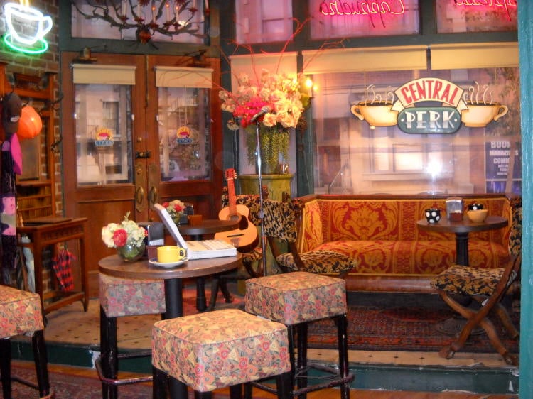Central Perk Un programa televisivo que ayuda a combatir la ansiedad