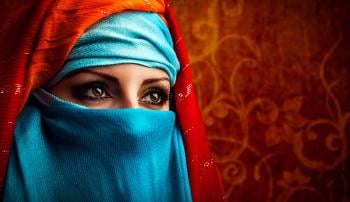 mujer arabe
