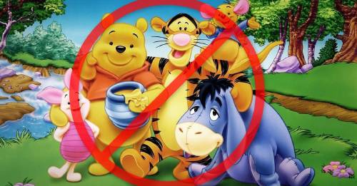 ¿Por qué en China está prohibido ver películas o siquiera hablar de Winnie Pooh?