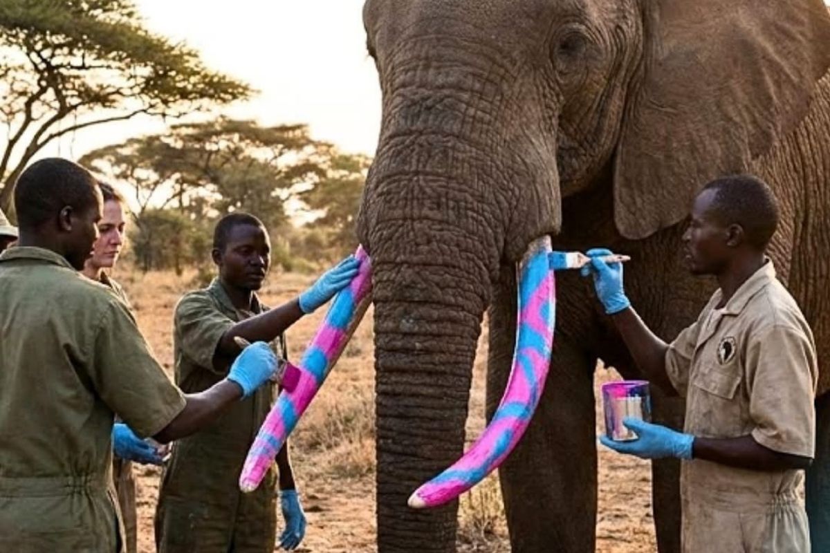 Esta iniciativa se suma a otras estrategias modernas de conservación, como el uso de drones, collares GPS y vigilancia comunitaria. (Imagen: earthtech)