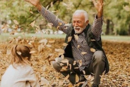 abuelo nieto Imagen: Pinterest