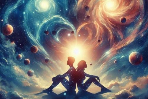 pareja astral ¿Cuál es el impacto de la lunación sobre los solteros y las parejas?.