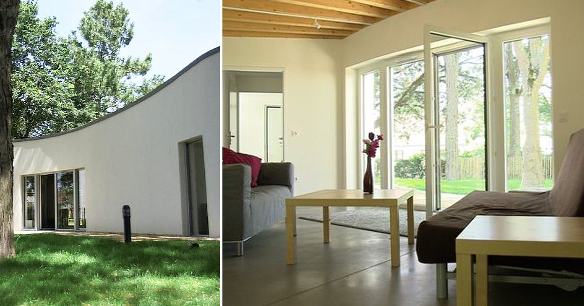 La primera familia en mudarse a una casa construida con una impresora en 3D La primera familia en mudarse a una casa construida con una impresora en 3D