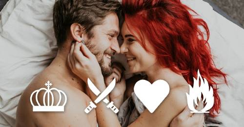 Conoce tu arquetipo de hombre o el de tu pareja