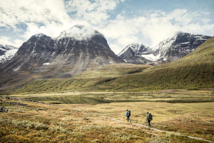 monte Kebnekaise2 monte Kebnekaise2