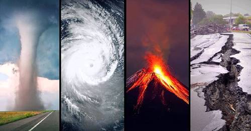 8 catastróficos desastres naturales que golpearán la Tierra en los próximos años