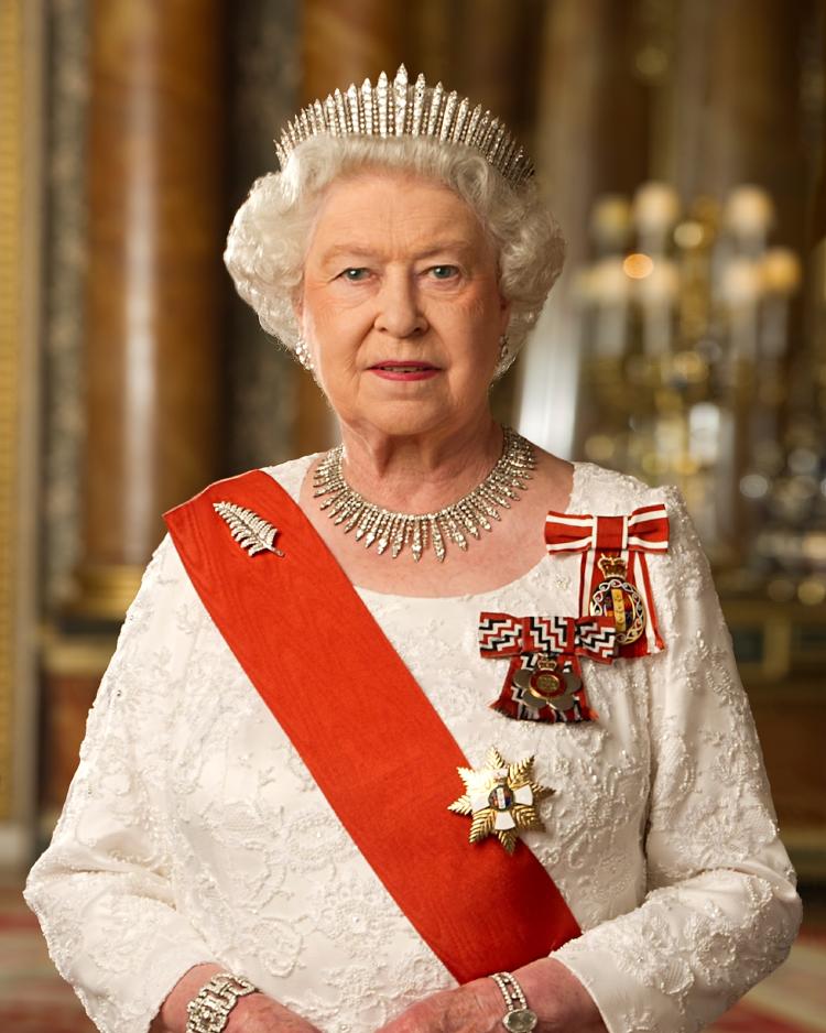 Reina Isabel II de Reino Unido