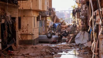 libia inundaciones