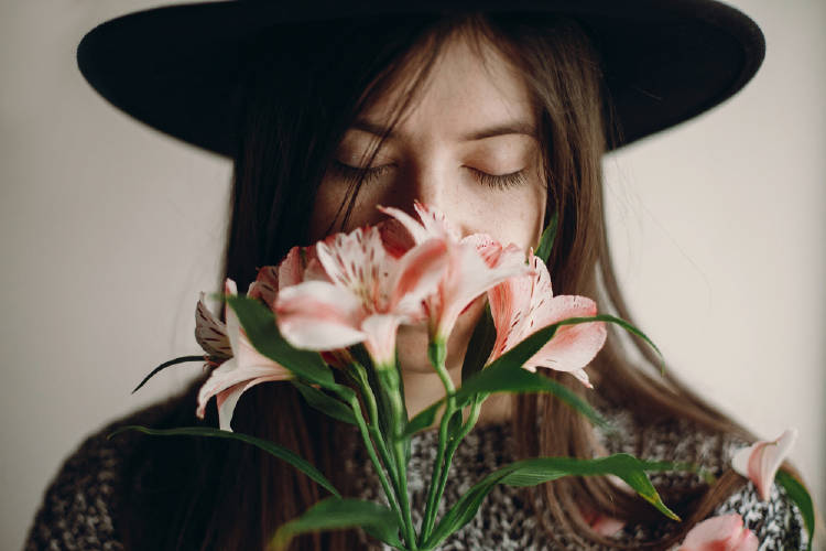 oler flores oler flores