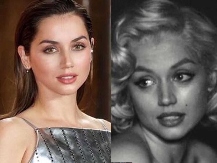 ana de armas marilyn ana de armas marilyn