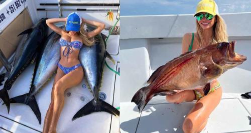 pescadora influencer pescadora influencer