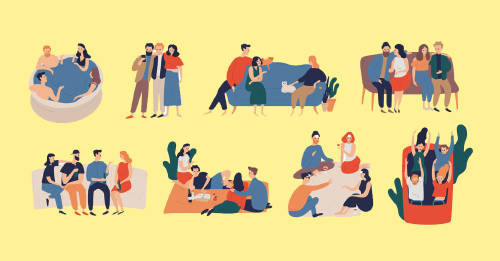 Test: elige un dibujo y descubre cuál es tu tipo de amistad ideal
