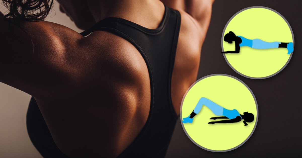 6 ejercicios para tener una espalda fuerte y atractiva