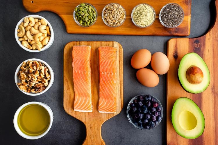 Alimentos con omega 3