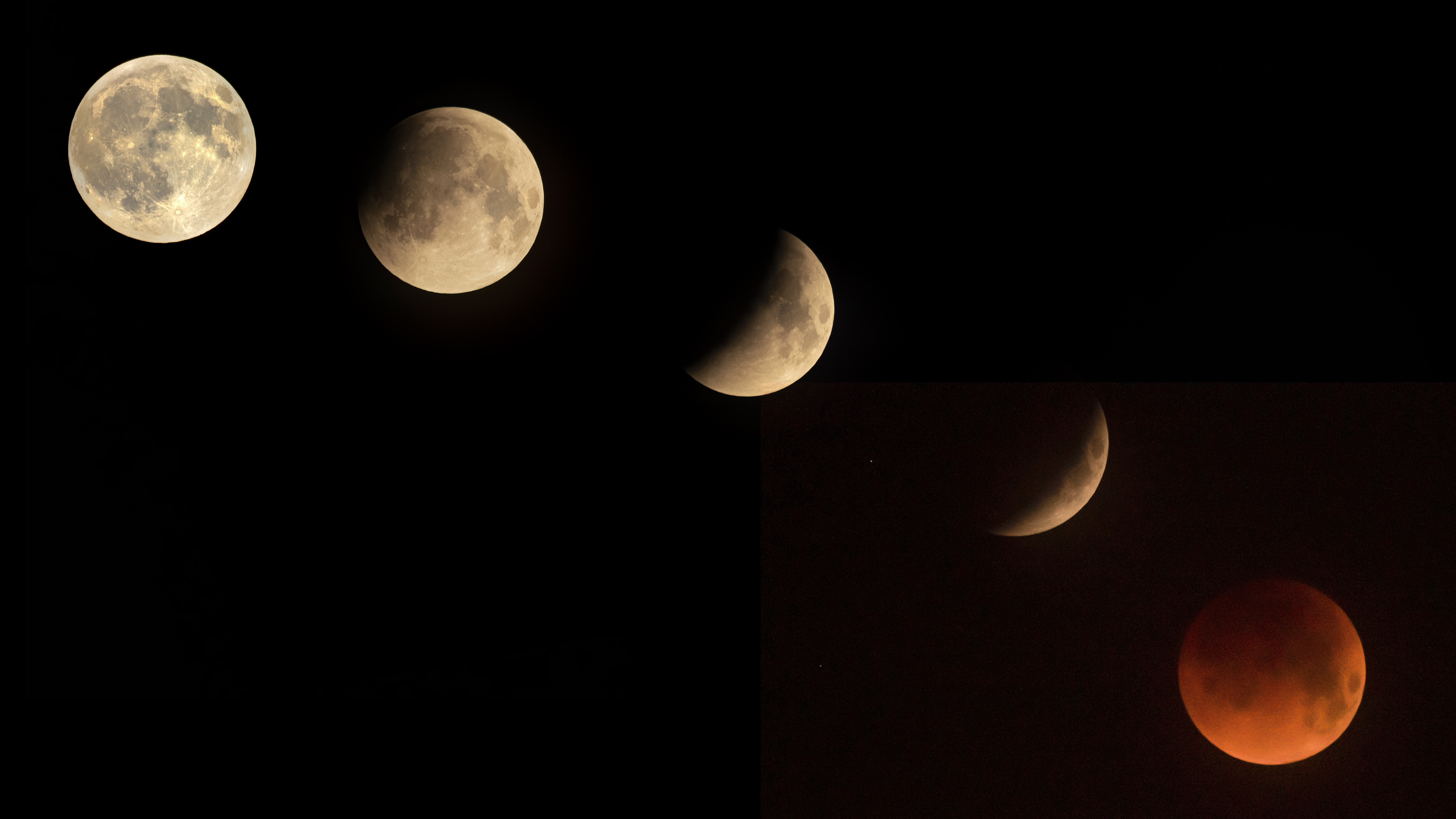 Fases lunares Fases lunares