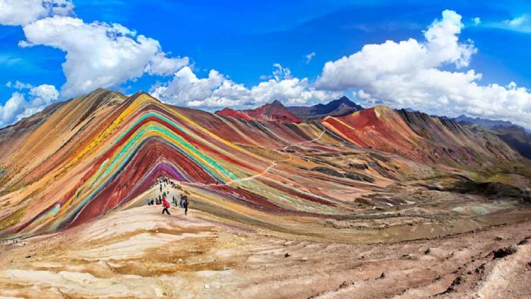 montaña siete colores