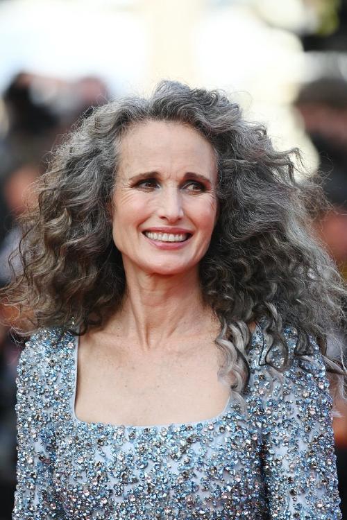 Andie MacDowell Andie MacDowell