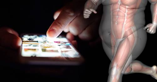 Por qué la luz de las pantallas podría hacerte engordar