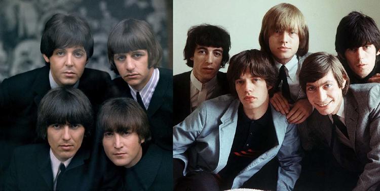 BEATLES ROLLING STONES