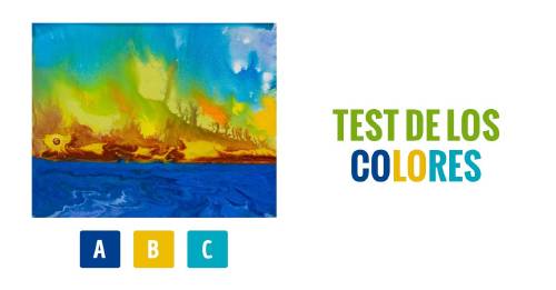 El test de los colores que te dirá exactamente cómo eres