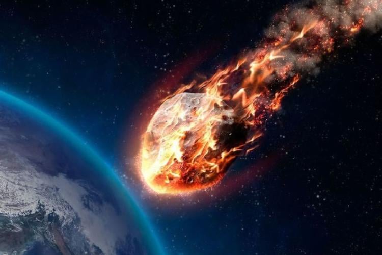 asteroide El objeto espacial pasará a más de 75 mil kilómetros por hora y fue clasificado como potencialmente peligroso. (PINTEREST)