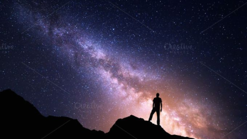 Lluvia de meteoros Cuadrantidas.png Lluvia de meteoros Cuadrántidas (Foto: Pinterest)