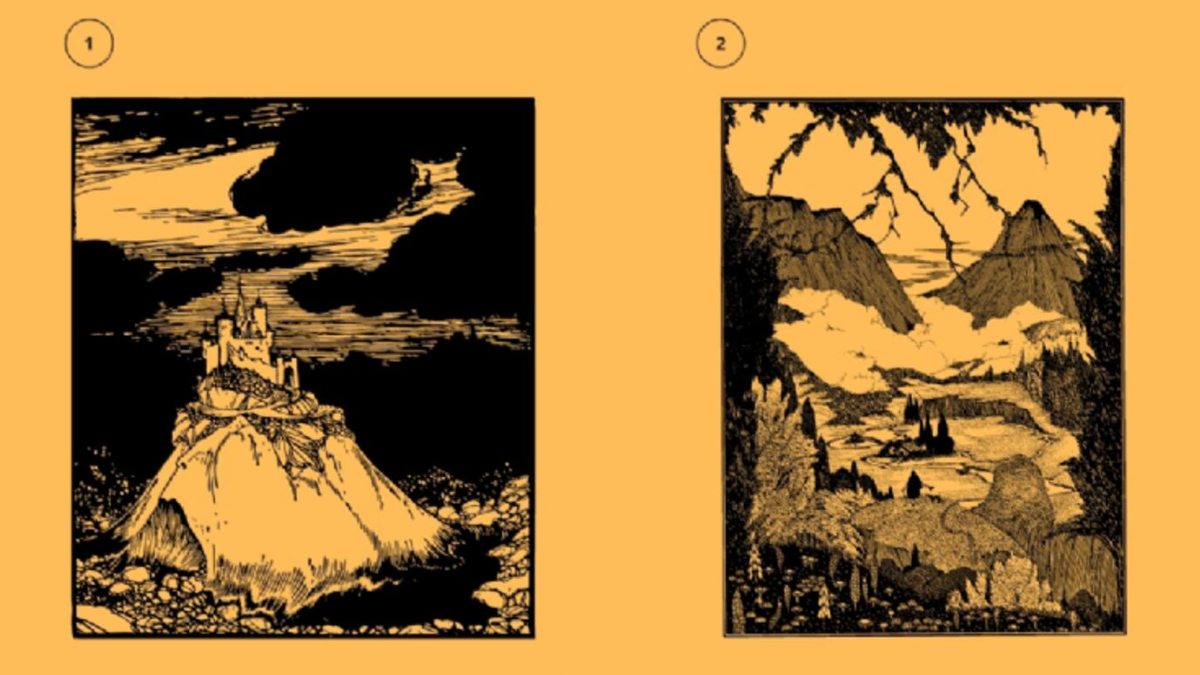 test visual Test de personalidad: elige un paisaje y descubre si eres valiente o miedoso.