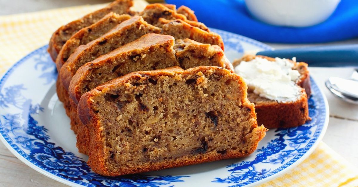 Budín rebanado Budín rebanado