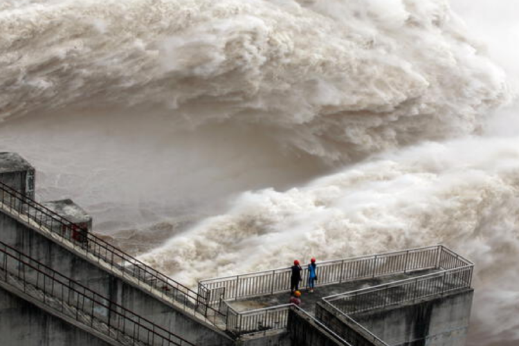Represa modifica la distribución de masa del planeta lo suficiente como para afectar su dinámica de rotación. (Imagen: vandal.elespanol.com)