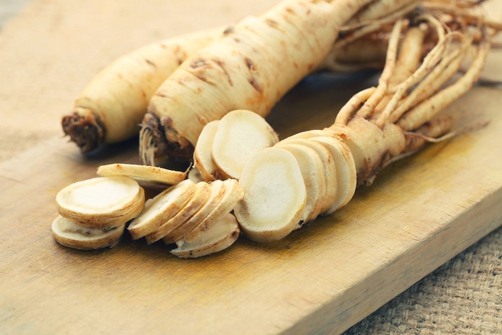 hierbas sagradas apetito sexual Ginseng
