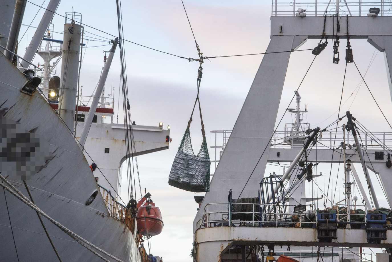 Transbordo en el Agujero Azul momento Transbordo en el Agujero Azul momento