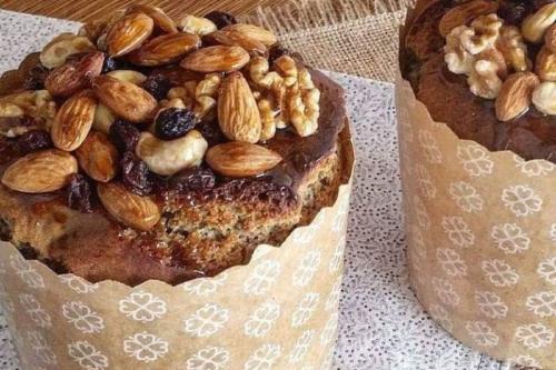 pan dulce Pan dulce vegano (Foto: Pinterest)