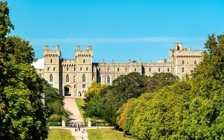 castillo de windsor