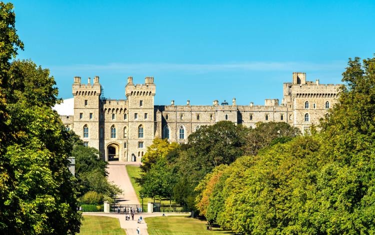 castillo de windsor castillo de windsor