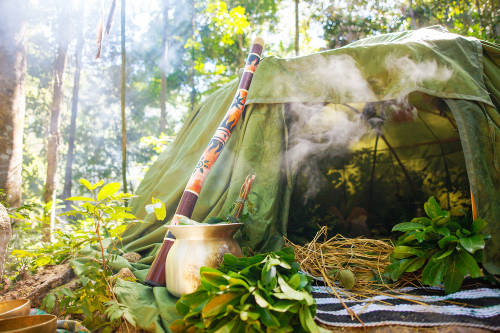 temazcal ritual mexicano al aire libre