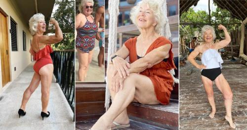 A los 75 años influencer fitness A los 75 años influencer fitness