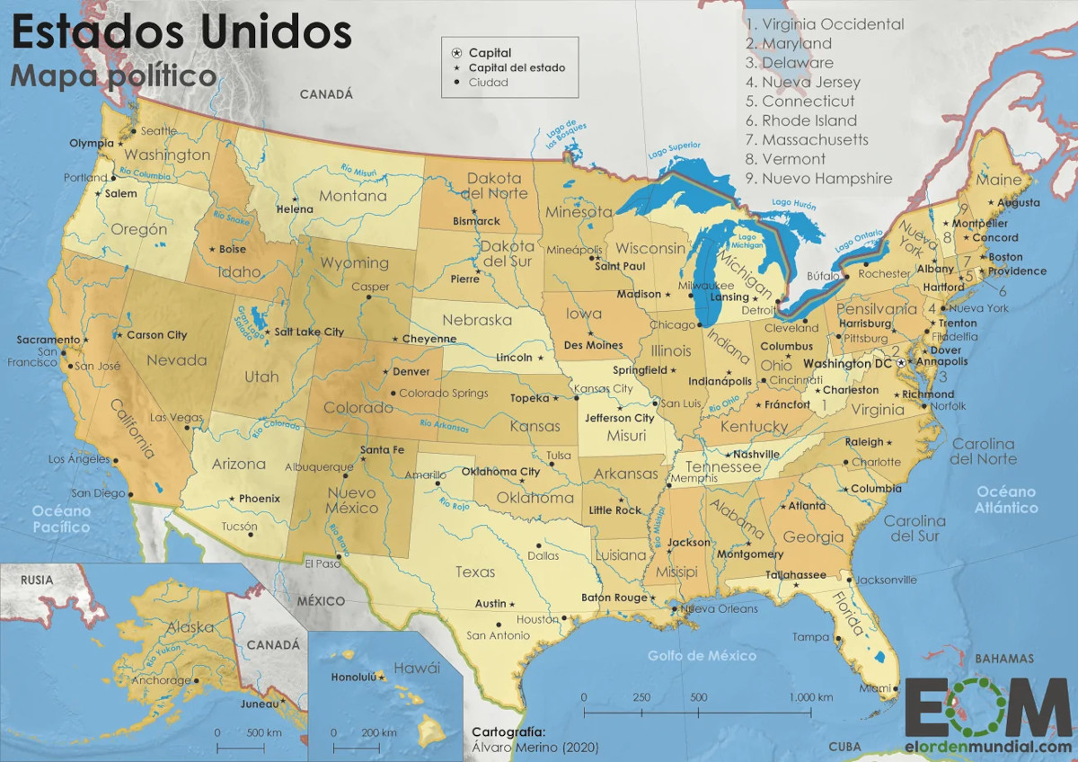 MAPA USA