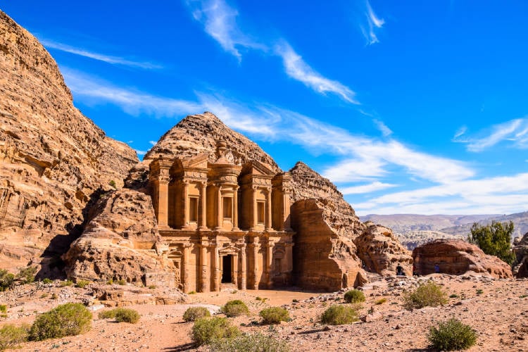 Petra Jordania viajar