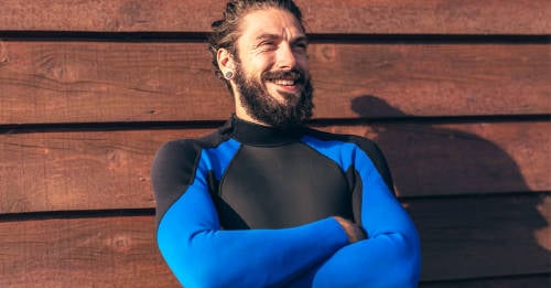 traje agua reciclado traje agua reciclado