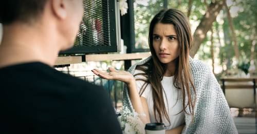 Cosas que odias que te digan en medio de una discusión