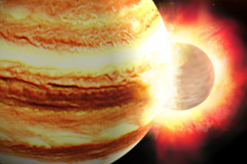 jupiter Científicos lograron registrar los efectos de una ráfaga de viento solar al llegar a Jupiter. (Foto: www.biobiochile.cl)