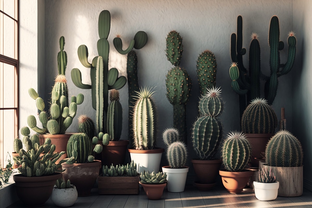 Súmate a la última tendencia: decorar con cactus - Foto 1