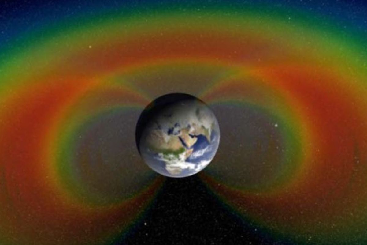 esfera La NASA ha emitido una advertencia sobre una anomalía en el campo magnético terrestre que impactará directamente a Argentina en los próximos años. (perfil.com)