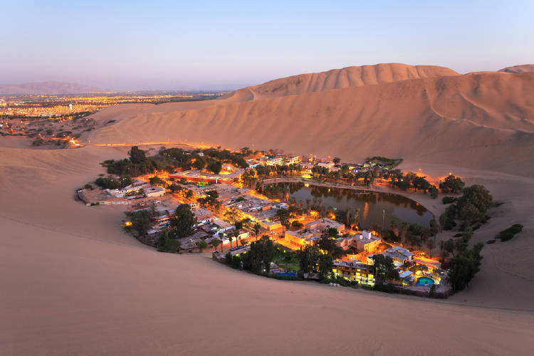 Huacachina Perú