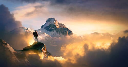 cosas vida aprendes montaña cosas vida aprendes montaña