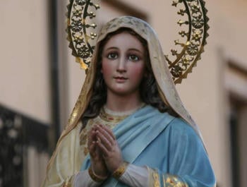 virgen maria