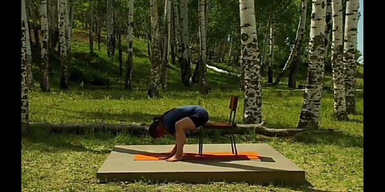 Ejercicios de yoga en casa